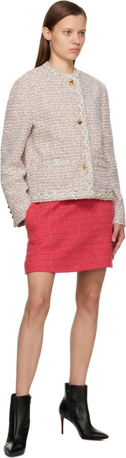 Christian Louboutin Black So Kate 85 Boots - Picture 4