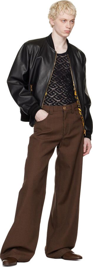 Christian Louboutin Brown Dandelion Loafers - Picture 3