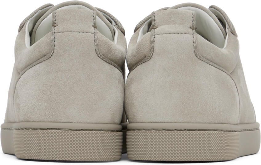 Christian Louboutin Gray Louis Junior Sneakers - Picture 4