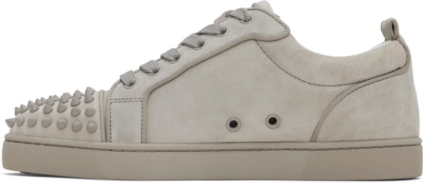 Christian Louboutin Gray Louis Junior Sneakers - Picture 3