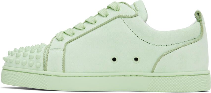 Christian Louboutin Green Louis Junior Sneakers - Picture 3
