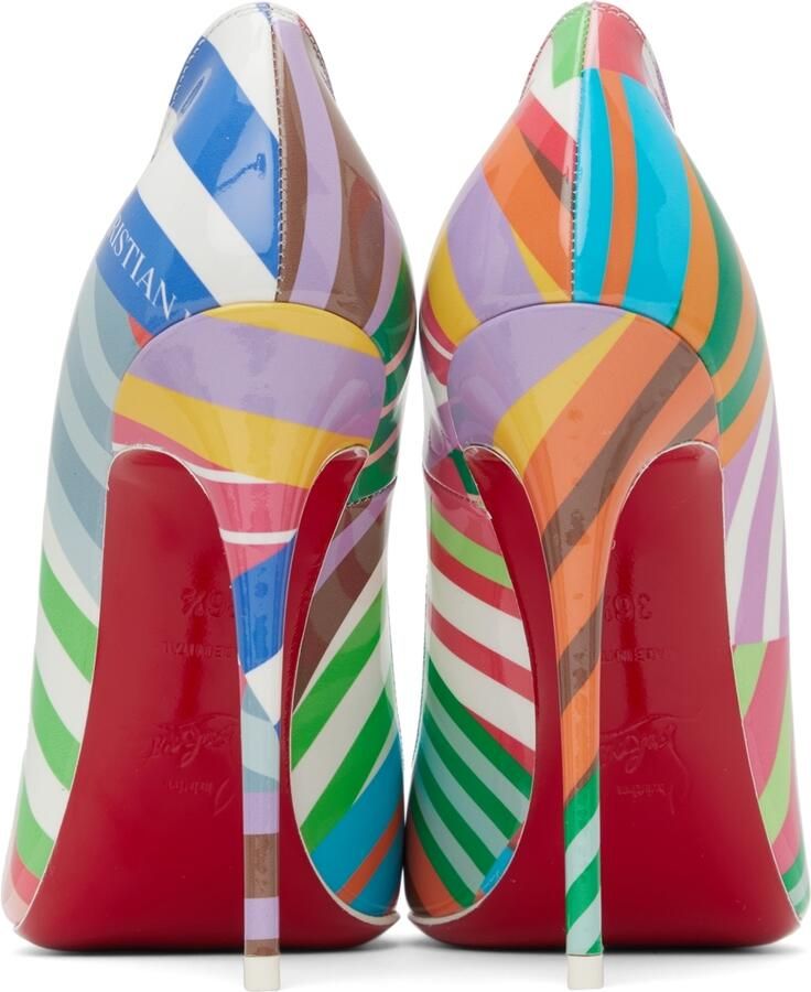 Christian Louboutin Multicolor So Kate 120 Heels - Picture 2