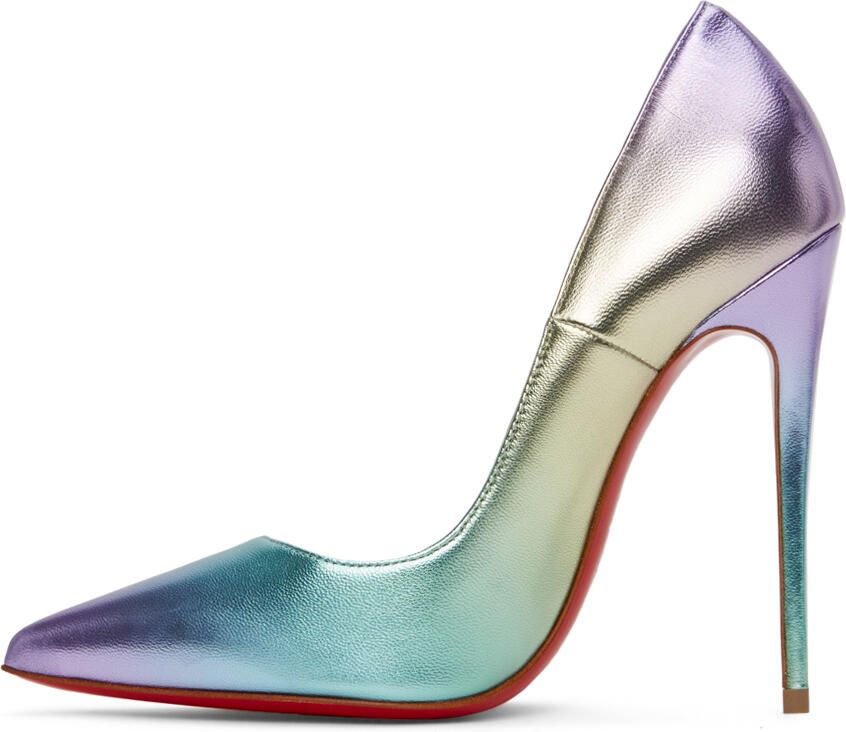 Christian Louboutin Multicolor So Kate 120 Heels - Picture 3