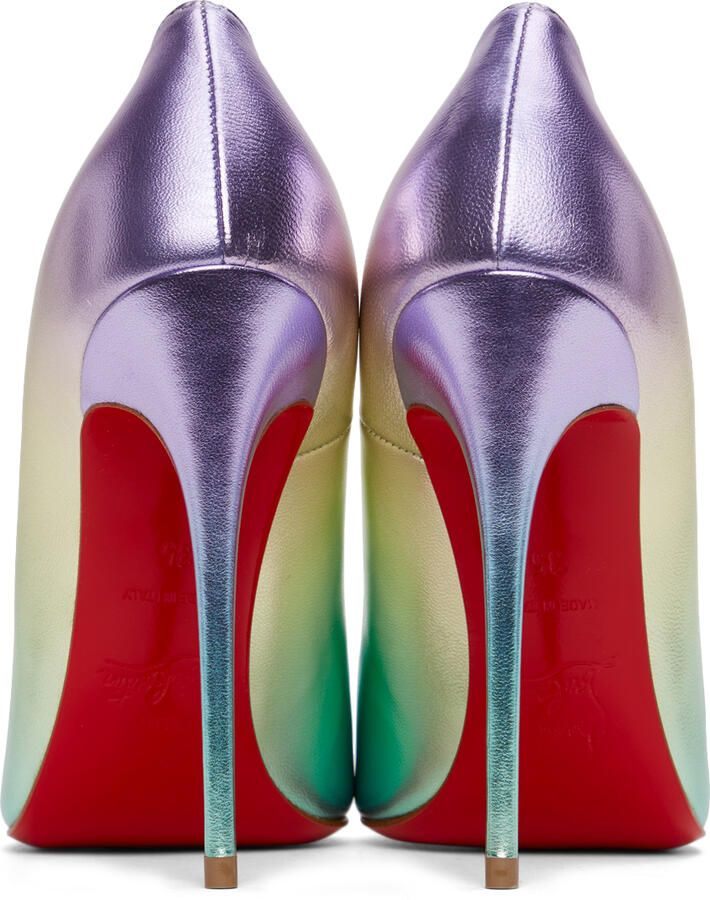 Christian Louboutin Multicolor So Kate 120 Heels - Picture 2