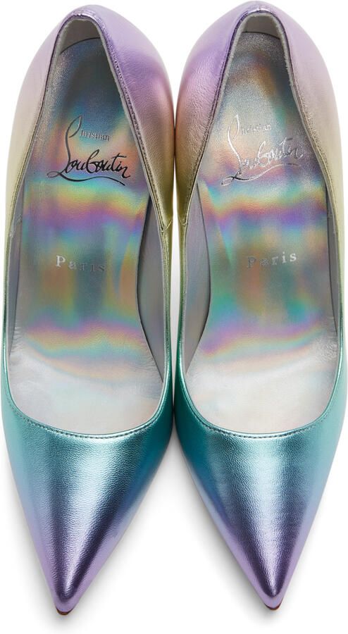 Christian Louboutin Multicolor So Kate 120 Heels - Picture 4