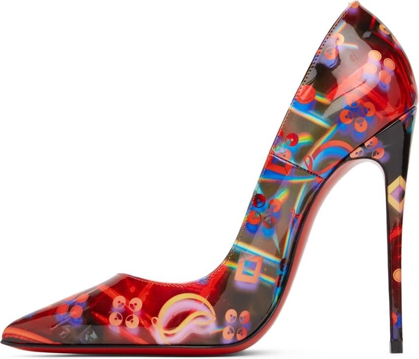 Christian Louboutin Multicolor So Kate 120mm Heels - Picture 3