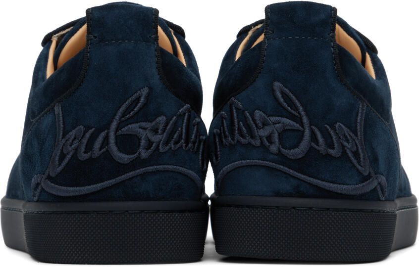 Christian Louboutin Navy Fun Louis Junior Sneakers
