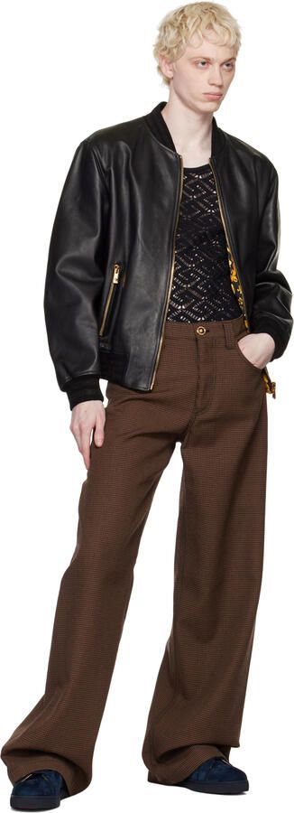 Christian Louboutin Navy Fun Louis Junior Sneakers - Picture 4