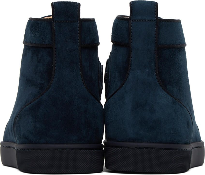 Christian Louboutin Navy Louis Orlato Sneakers