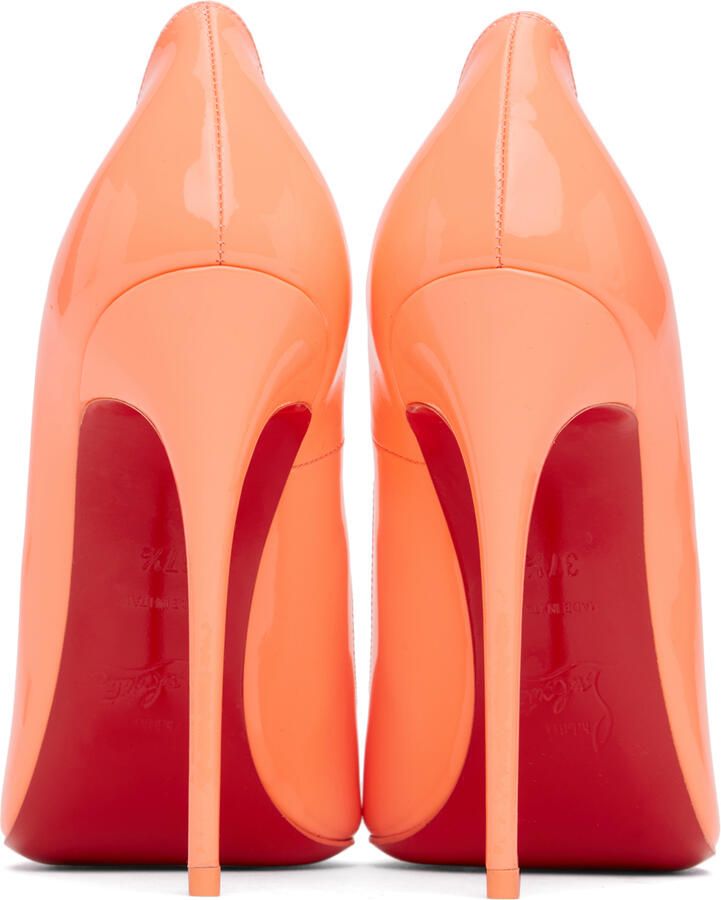 Christian Louboutin Orange So Kate 120mm Heels - Picture 2