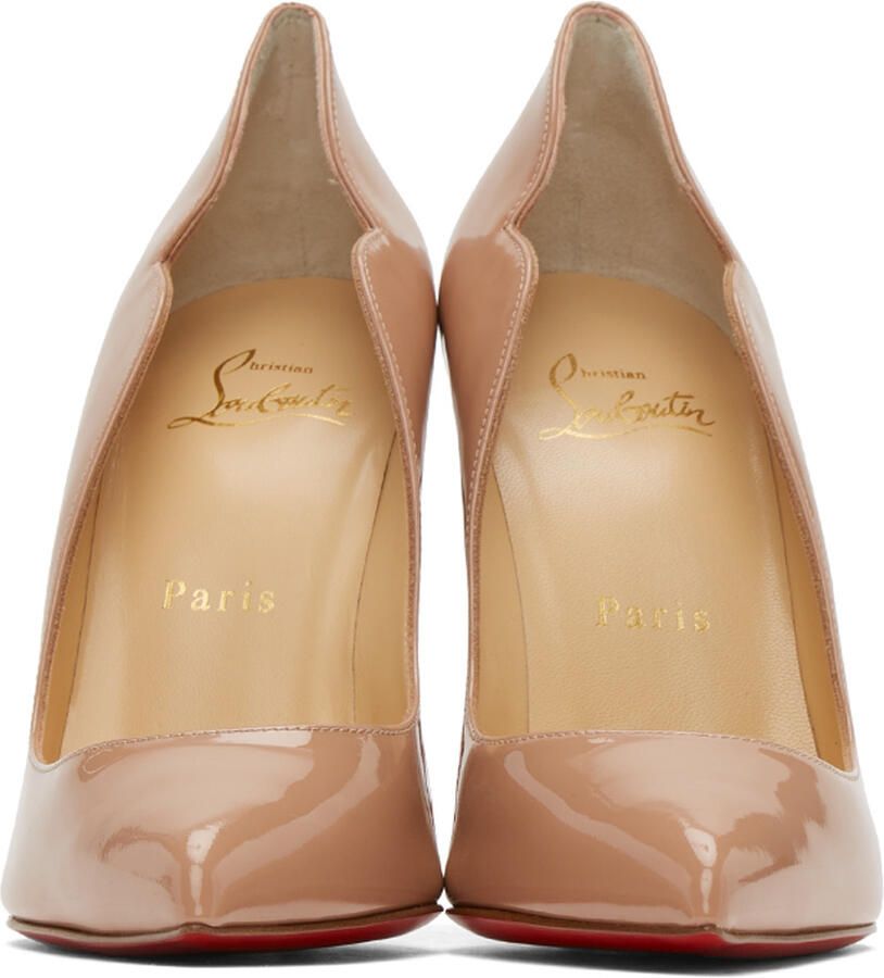 Christian Louboutin Pink Hot Chick 100mm Heels