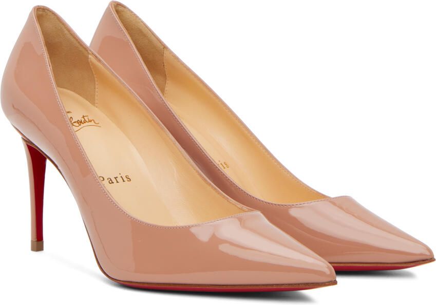 Christian Louboutin Pink Kate 85 Heels - Picture 2
