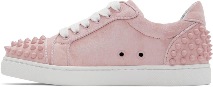 Christian Louboutin Pink Vieira 2 Orlato Sneakers - Picture 3
