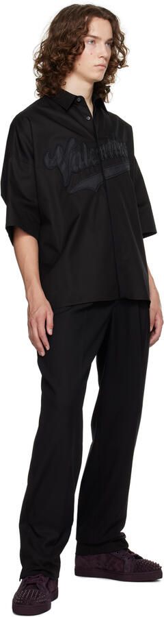 Christian Louboutin Purple Lou Spikes Sneakers - Picture 4