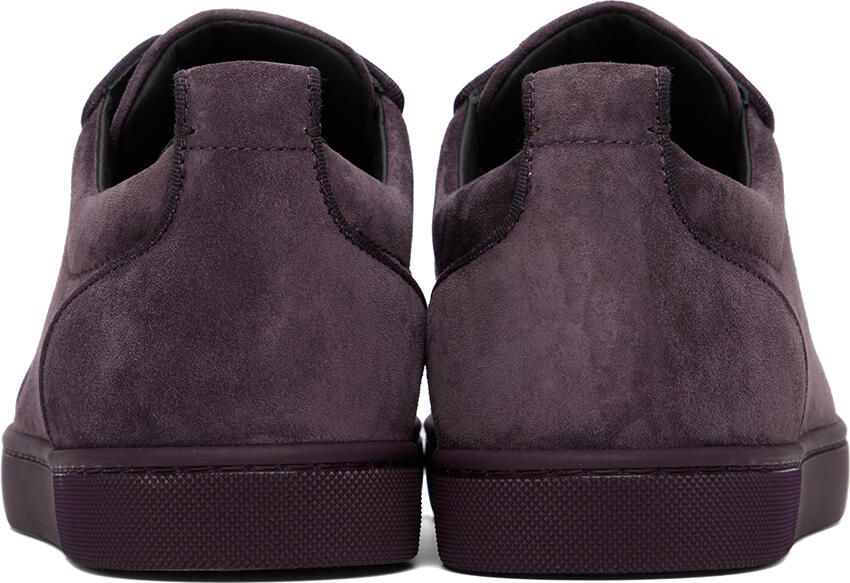 Christian Louboutin Purple Louis Junior Sneakers