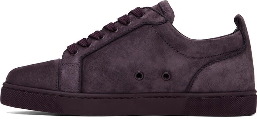 Christian Louboutin Purple Louis Junior Sneakers - Picture 3