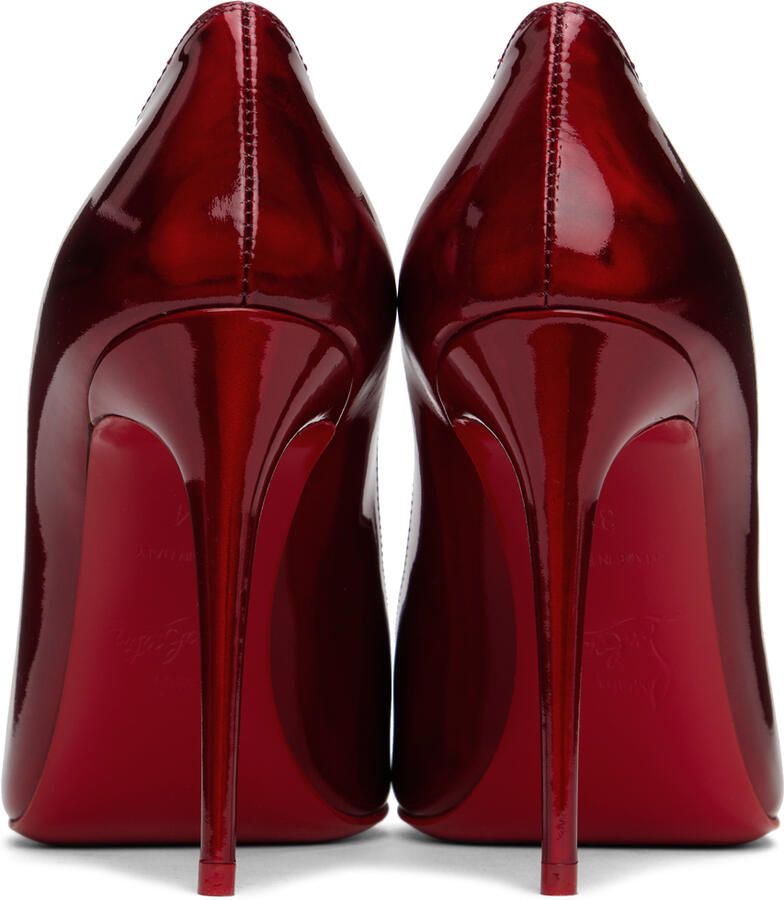 Christian Louboutin Red Kate Heels