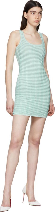 Christian Louboutin White Iriza Cut-Out 100 Heels - Picture 4