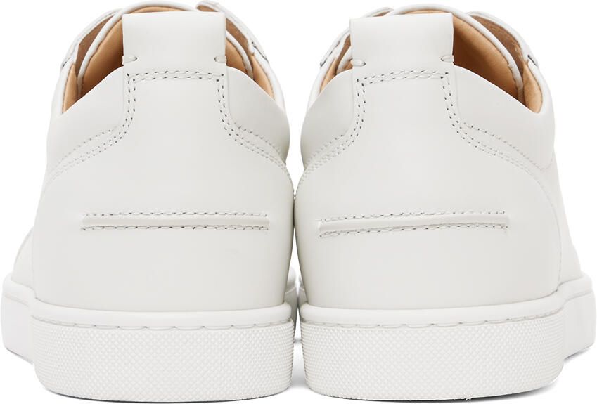 Christian Louboutin White Louis Junior Sneakers