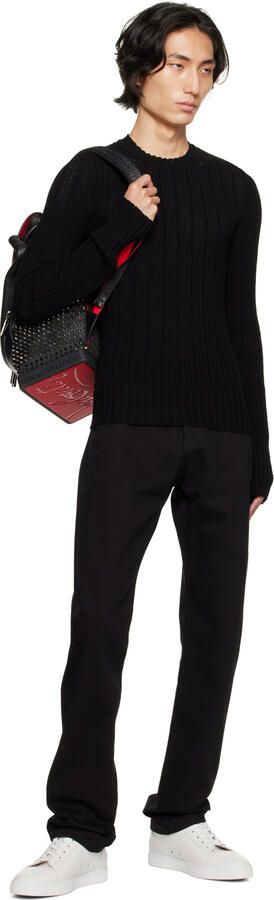 Christian Louboutin White Louis Junior Sneakers - Picture 6