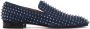 Christian Louboutin Navy Dandelion Spikes Loafers - Thumbnail 1