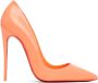 Christian Louboutin Orange So Kate 120mm Heels - Thumbnail 1