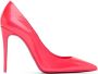 Christian Louboutin Pink Kate 100 Heels - Thumbnail 1
