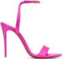 Christian Louboutin Pink Loubigirl 100 Heeled Sandals - Thumbnail 1