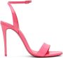 Christian Louboutin Pink Loubigirl 100 Heeled Sandals - Thumbnail 1