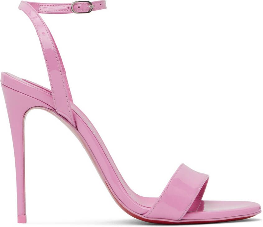 Christian Louboutin Pink Loubigirl Heeled Sandals