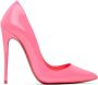 Christian Louboutin Pink So Kate 120 Heels - Thumbnail 1