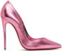 Christian Louboutin Pink So Kate 120 Heels - Thumbnail 1