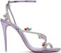 Christian Louboutin Purple Joli Queen Heeled Sandals - Thumbnail 1