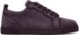 Christian Louboutin Purple Louis Junior Sneakers - Thumbnail 1