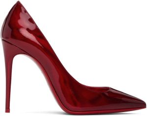 Christian Louboutin Red Kate Heels