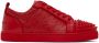 Christian Louboutin Red Louis Junior Spikes Orlato Sneakers - Thumbnail 1