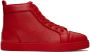 Christian Louboutin Red Louis Orlato Sneakers - Thumbnail 1