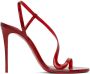 Christian Louboutin Red Rosalie Heeled Sandals - Thumbnail 1