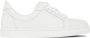 Christian Louboutin White Elo Loubi Flat Sneakers - Thumbnail 1