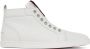 Christian Louboutin White F.A.V. Fique A Vontarde High Sneakers - Thumbnail 6