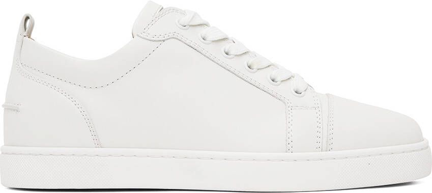 Christian Louboutin White Louis Junior Sneakers