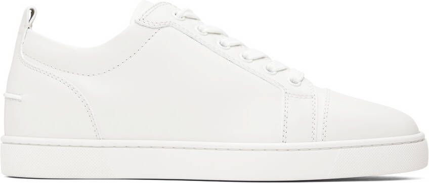 Christian Louboutin White Louis Junior Sneakers - Picture 7