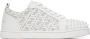 Christian Louboutin White Louis Junior Spikes Sneakers - Thumbnail 1