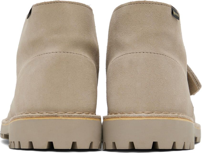 Clarks Originals Beige Beams Edition Desert Rock Boots - Picture 7