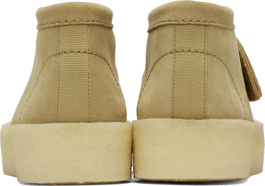Clarks Originals Beige Wallabee Cup Boots