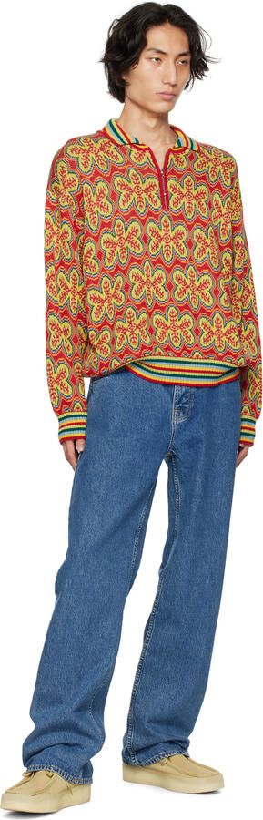 Clarks Originals Beige Wallabee Cup Boots - Picture 4