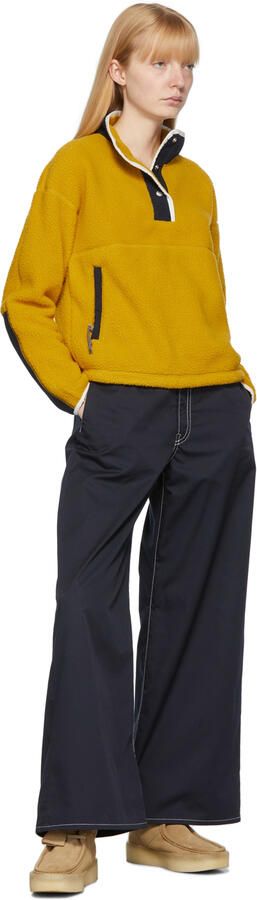 Clarks Originals Beige Wallabee Cup Hi Boots - Picture 4