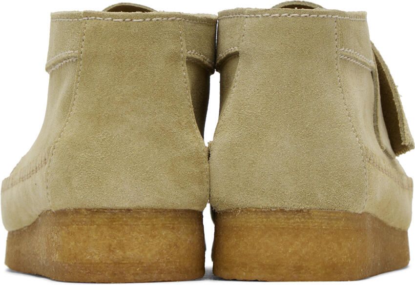 Clarks Originals Beige Weaver Desert Boots
