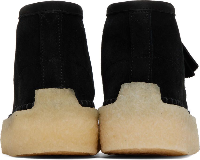 Clarks Originals Black Caravan Desert Boots