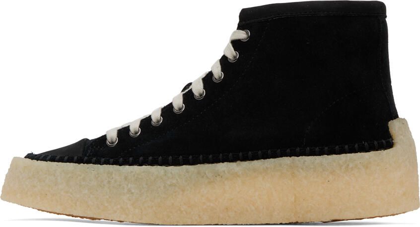 Clarks Originals Black Caravan Desert Boots - Picture 3